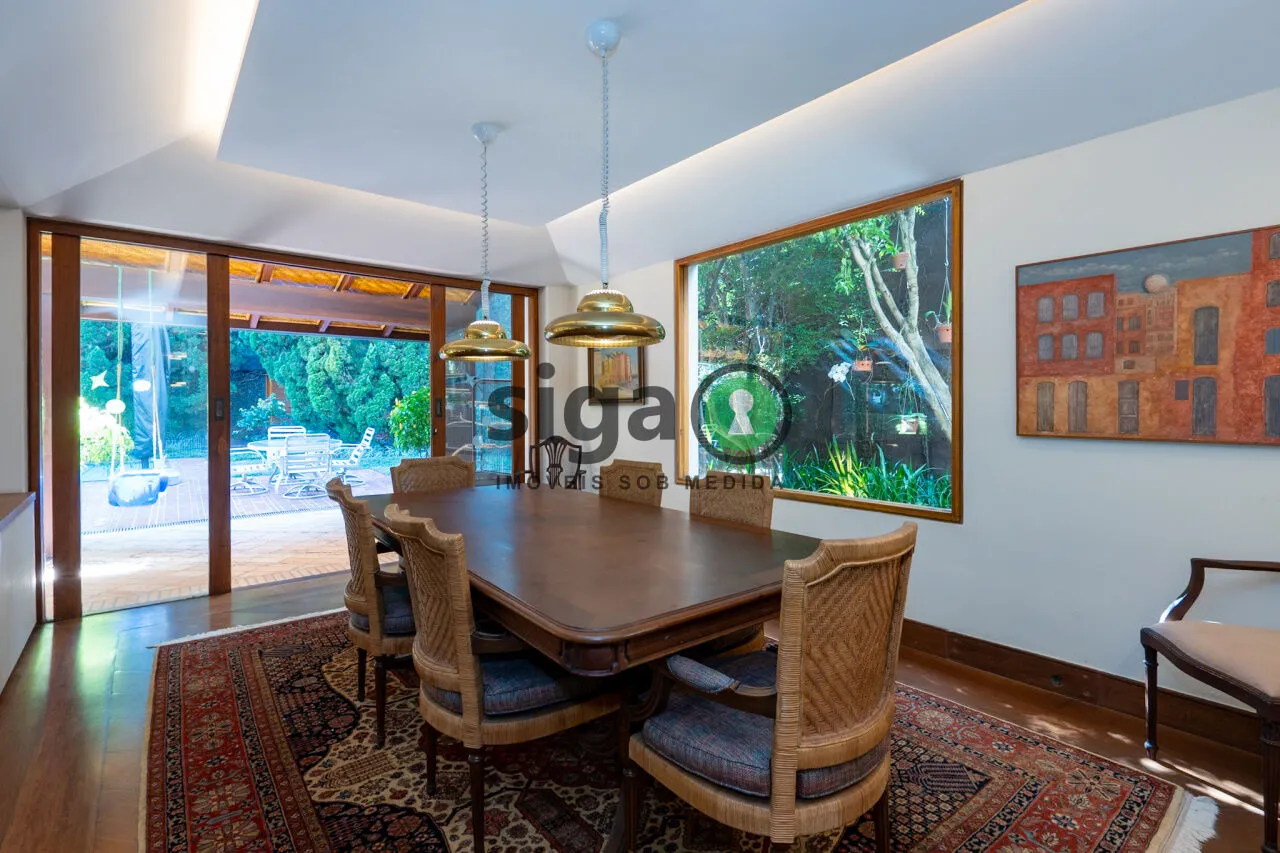 Imagem Casa com 455m² - 3 suítes - Moderna com Arquitetura Ramenzoni - Jardim Guedala - São Paulo/SP