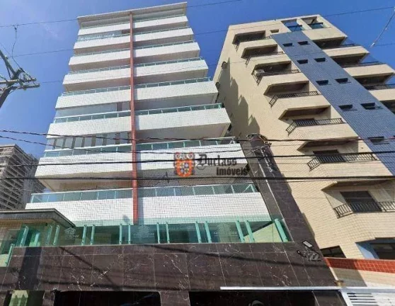 Foto do imóvel Apartamento com 2 dormitórios à venda, 78 m² por R$ 480.000 - Vila Caiçara - Praia Grande/SP