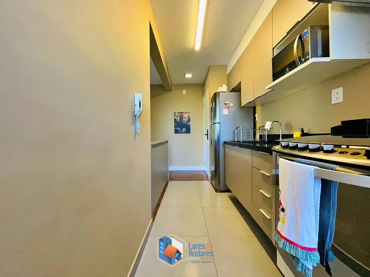 Imagem Apartamento para venda em Brooklin com 2 quartos, sendo 1 suíte, 60m²