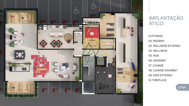 Imagem Apartamento à venda Bacacheri Curitiba PR