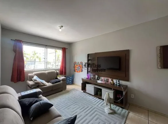 Imagem Apartamento com 3 dormitórios à venda, 78 m² por R$ 290.000 - Enseada - Guarujá/SP