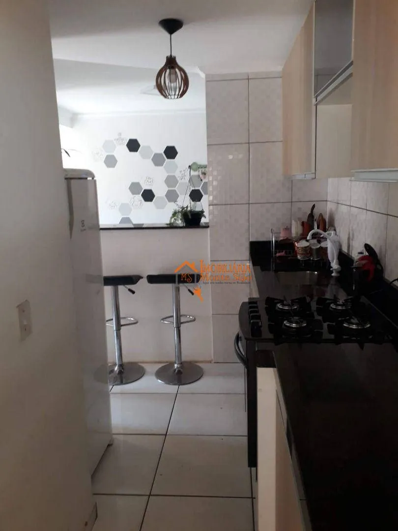 Imagem Apartamento Garden à venda, 52 m² por R$ 330.000,00 - Bonsucesso - Guarulhos/SP