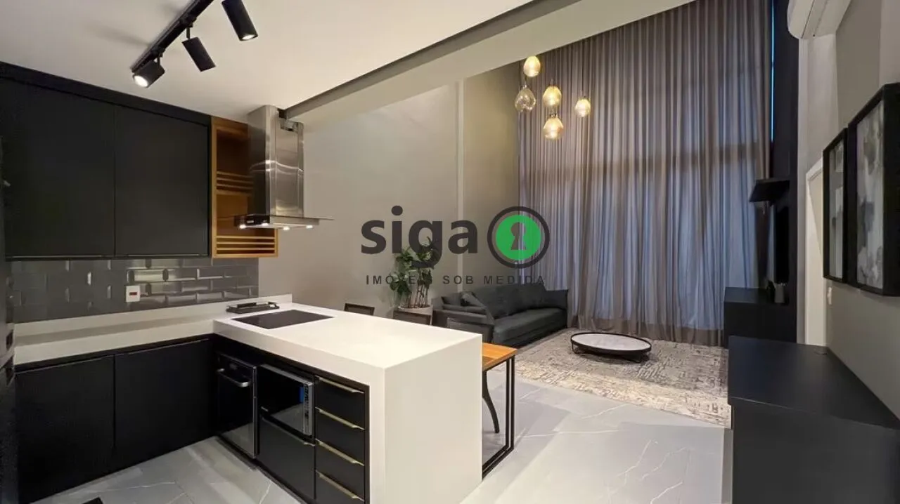 Imagem Apartamento duplex com 110m² sendo 2 suíte , 3 banheiros e 2 vagas - Jardins - São Paulo/SP