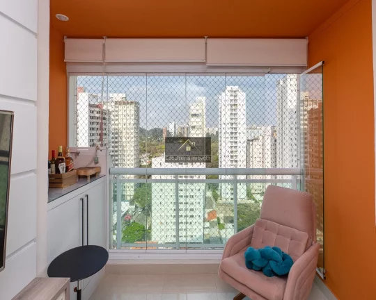 Imagem ALTO DA BOA VISTA ÓTIMO APARTAMENTO REFORMADO 70,00 M 2 DORMITÓRIOS SENDO 1 SUÍTE VARANDA ENVIDRAÇADA COZINHA ÁREA SERVIÇO FUNCIONAIS 2 VAGAS LAZER