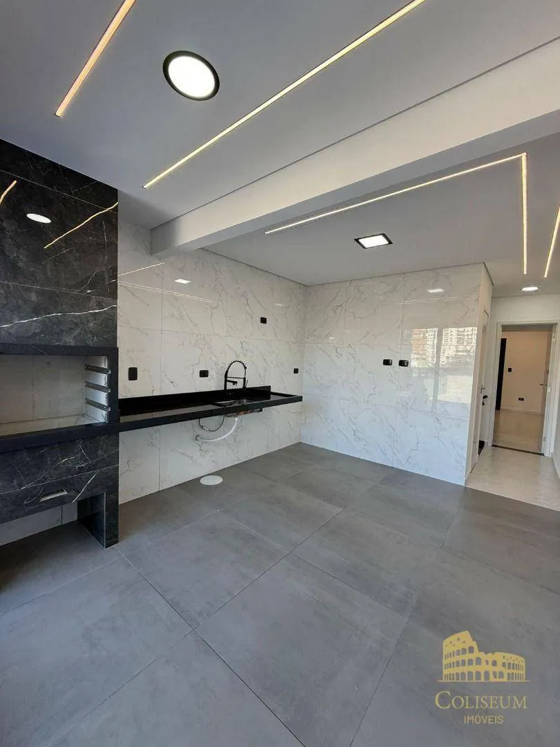 Imagem Casa com 4 dormitórios à venda, 204 m² por R$ 1.850.000,00 - Boqueirão - Praia Grande/SP