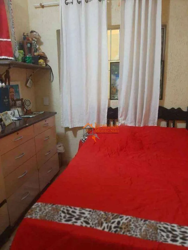 Imagem Sobrado com 4 dormitórios à venda, 125 m² por R$ 307.000,00 - Parque Santos Dumont - Guarulhos/SP
