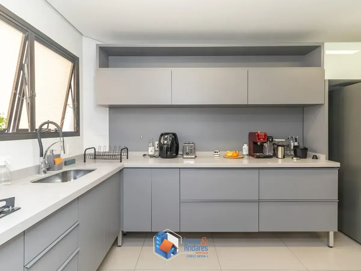Imagem Apartamento para venda em Jardim Anália Franco com 4 quartos, sendo 2 suítes, 169m²