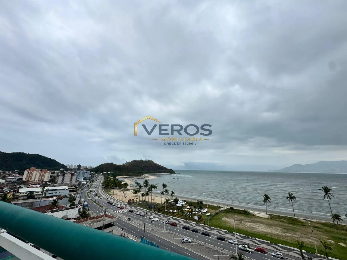 Imagem A Cobertura dos sonhos com vista para o mar no centro em Caraguatatuba