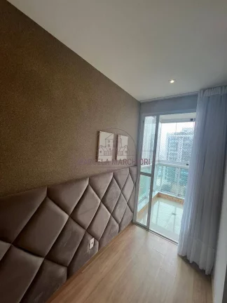 Imagem Ap 3 quartos, suíte, frente pro mar, montado e decorado, lazer completo