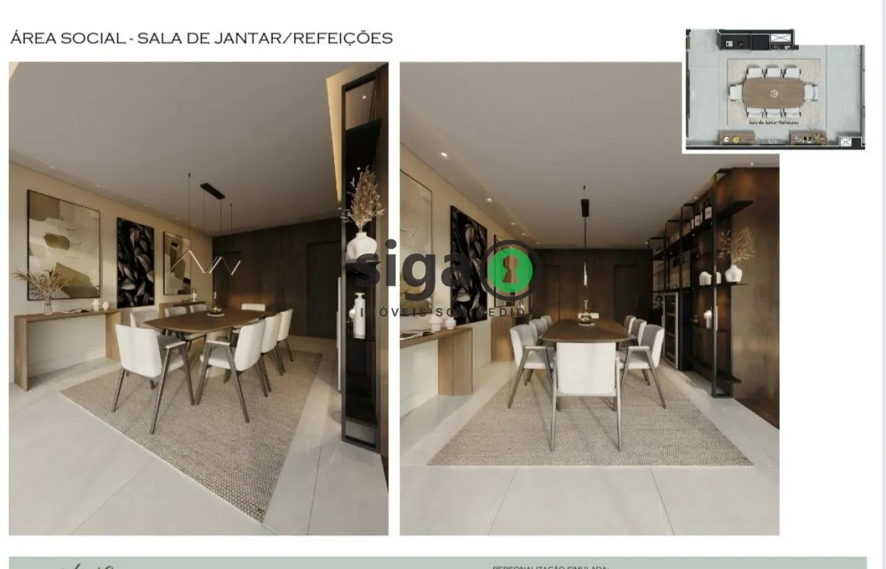 Imagem Apto à Venda com 176m², com 3 suites, 2 vagas na Vila Olímpia, no contrapiso, recém entregue