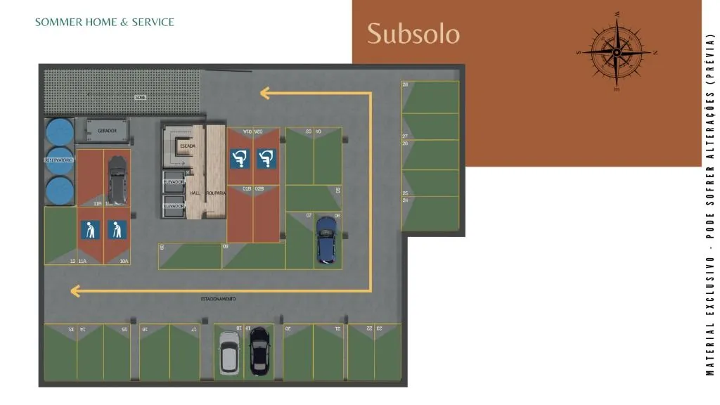 Imagem Apartamento à venda, 41 m² por R$ 422.666,50 - Jardim Oceania - João Pessoa/PB