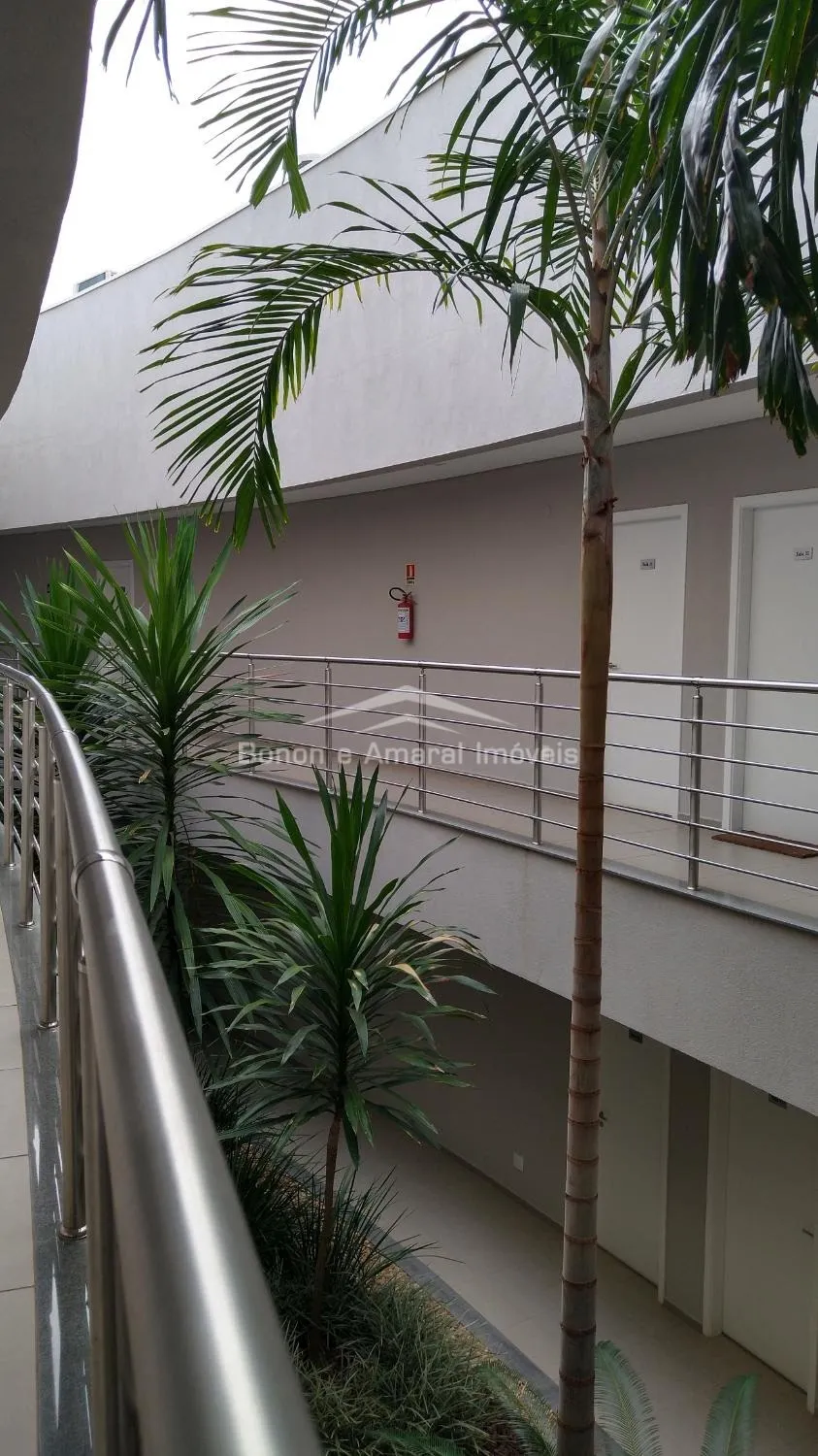 Imagem Sala no Le Premier, de 1 quarto à venda, Ville Sainte Hélène - Campinas/SP