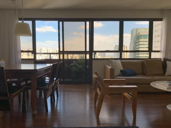 Imagem Lindo Apartamento Duplex reformado no Portal do Morumbi. Conceito moderno com 2 suítes e Vista Livre