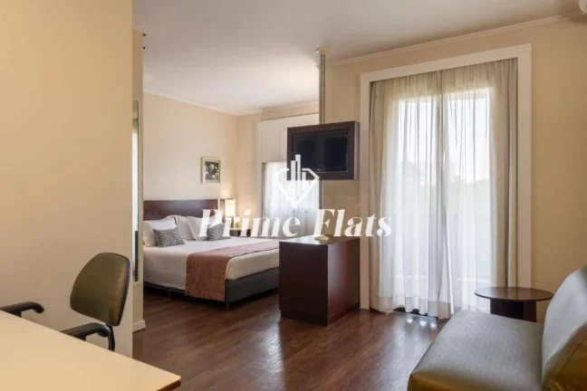 Imagem Flat disponível para venda no Blue Tree Towers Anália Franco, com 27m², 1 dormitório e 1 vaga de garagem