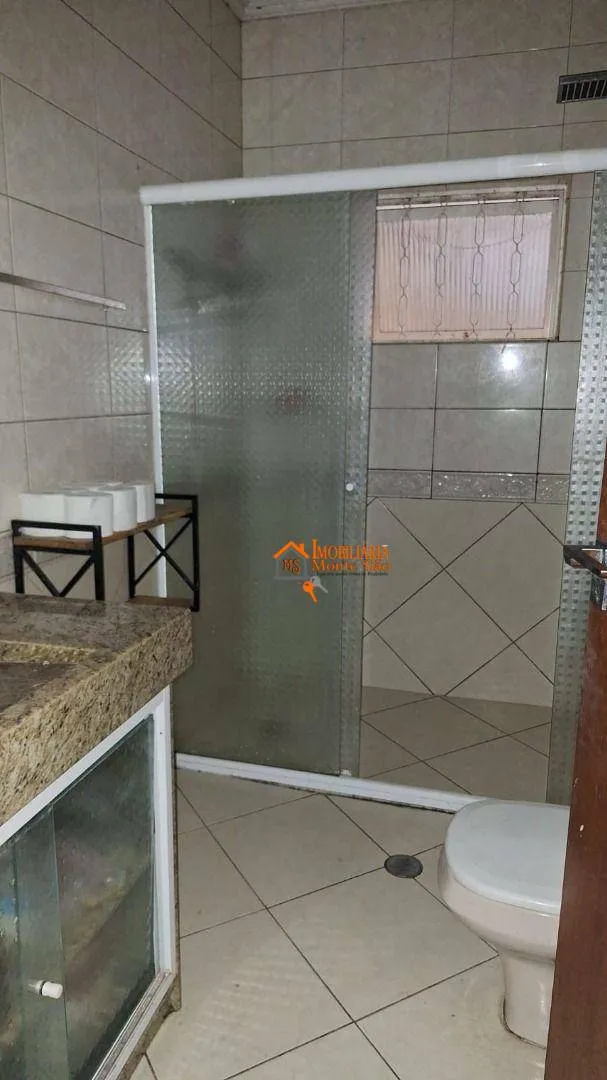 Imagem Sobrado com 4 dormitórios mais Salão Comercial - Jardim Albertina - Guarulhos/SP