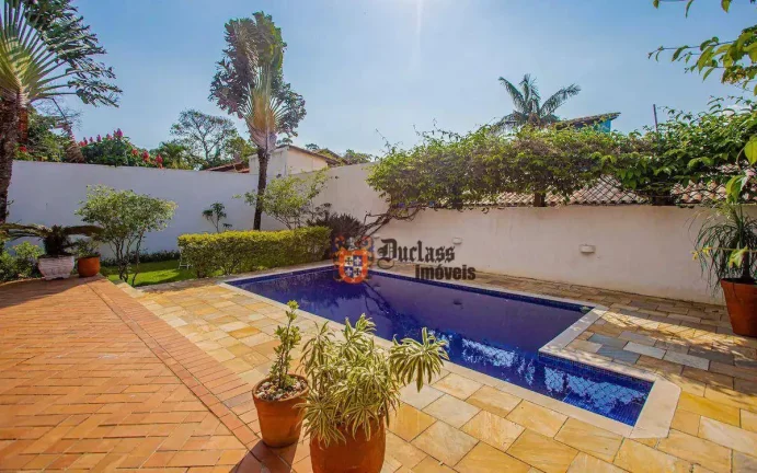Imagem Sobrado com 4 dormitórios à venda, 216 m² por R$ 3.600.000,00 - Cambaquara - Ilhabela/SP