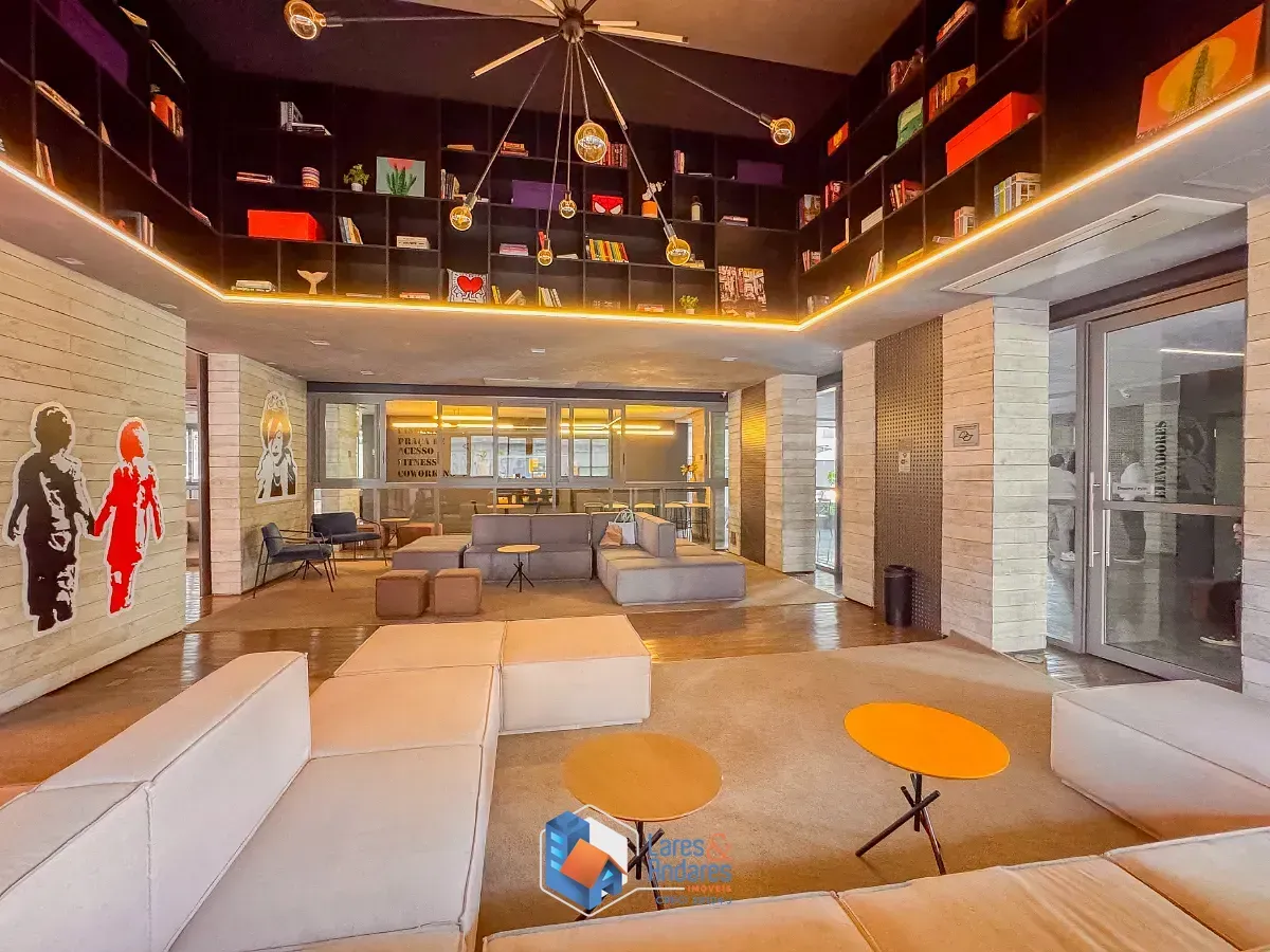 Imagem Cobertura para venda em Pinheiros com 1 quarto, sendo 1 suíte, 165m²