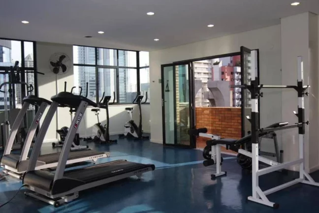 Imagem Flat disponível para venda no Estanplaza Nações Unidas, com 42m², 1 dormitório e 1 vaga de garagem