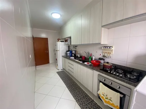 Imagem Apartamento com 3 dorms, Tupi, Praia Grande - R$ 530 mil, Cod: 2800