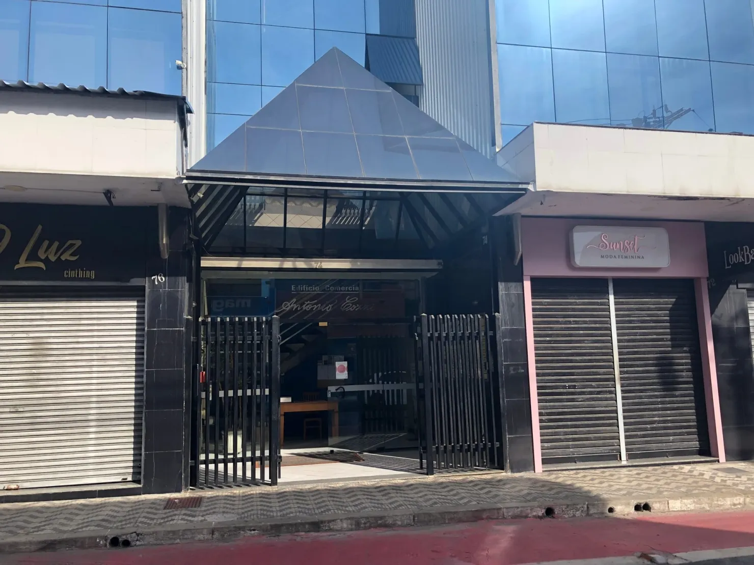 Imagem Comercial à venda 40M², Centro, Pindamonhangaba - SP | condominio antonio cozzi