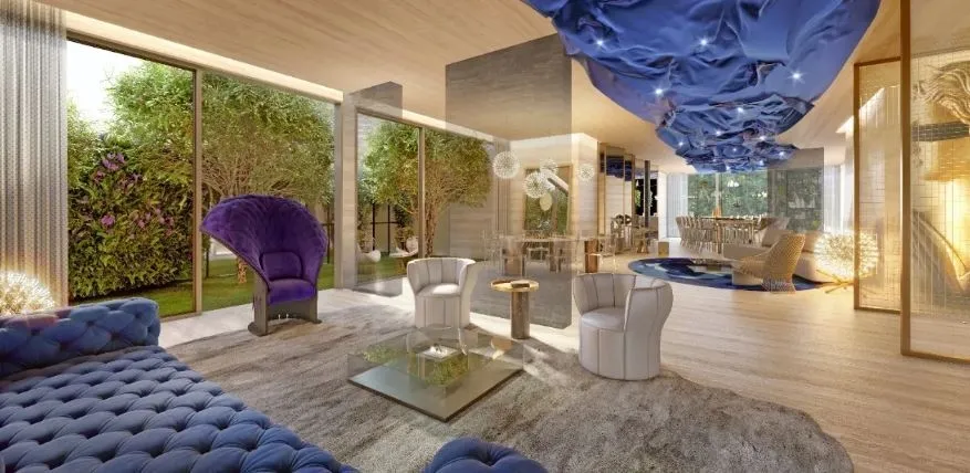 Imagem Uma conexão entre o sonho e o design. O que muitos chamariam de surreal pode ser a sua realidade. P...