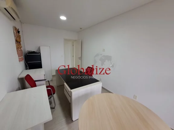 Imagem Sala comercial à venda com 44m² por R$535.000,00 no Boqueirão em Santos
