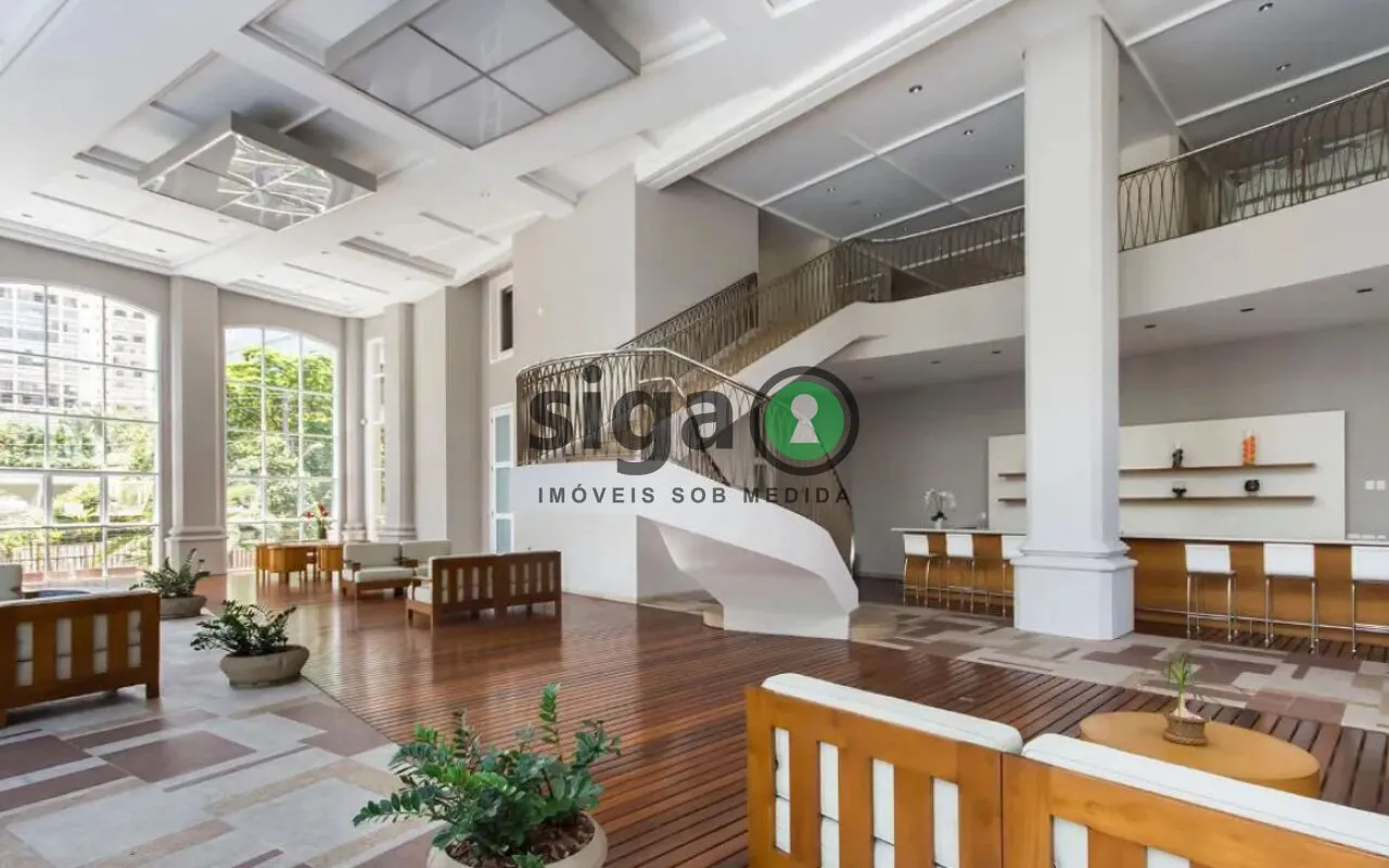 Imagem Apartamento Mobiliado para Venda - 1 Dormitório, 1 Vaga - Vila Nova Conceição