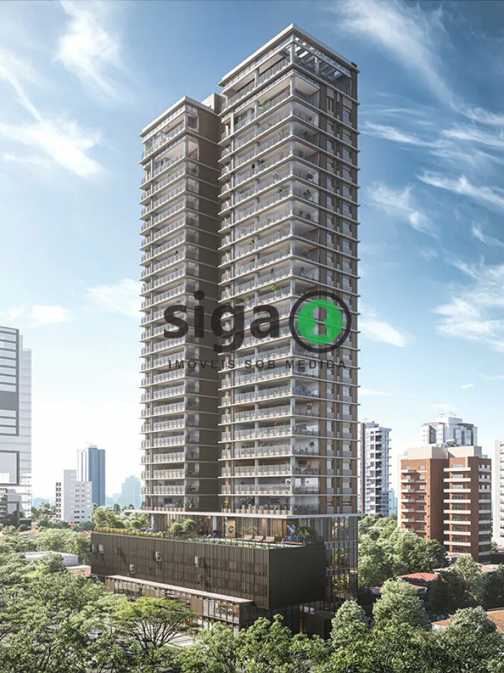 Imagem Apartamento Alto Padrão 240 m² com 3 Suítes e 3 Vagas a 650m do Parque Ibirapuera