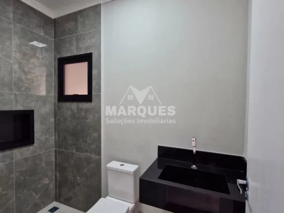 Imagem Casa nova c/ 3 dorms (1 suite) e 2 vagas, em Hortolândia