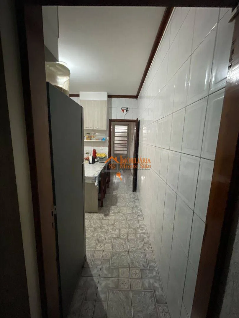 Imagem Sobrado com 3 dormitórios à venda, 125 m² por R$ 650.000,00 - Cidade Parque Alvorada - Guarulhos/SP