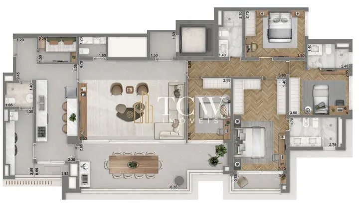 Imagem Apartamento à venda no bairro Vila Mariana - São Paulo/SP, Zona Sul