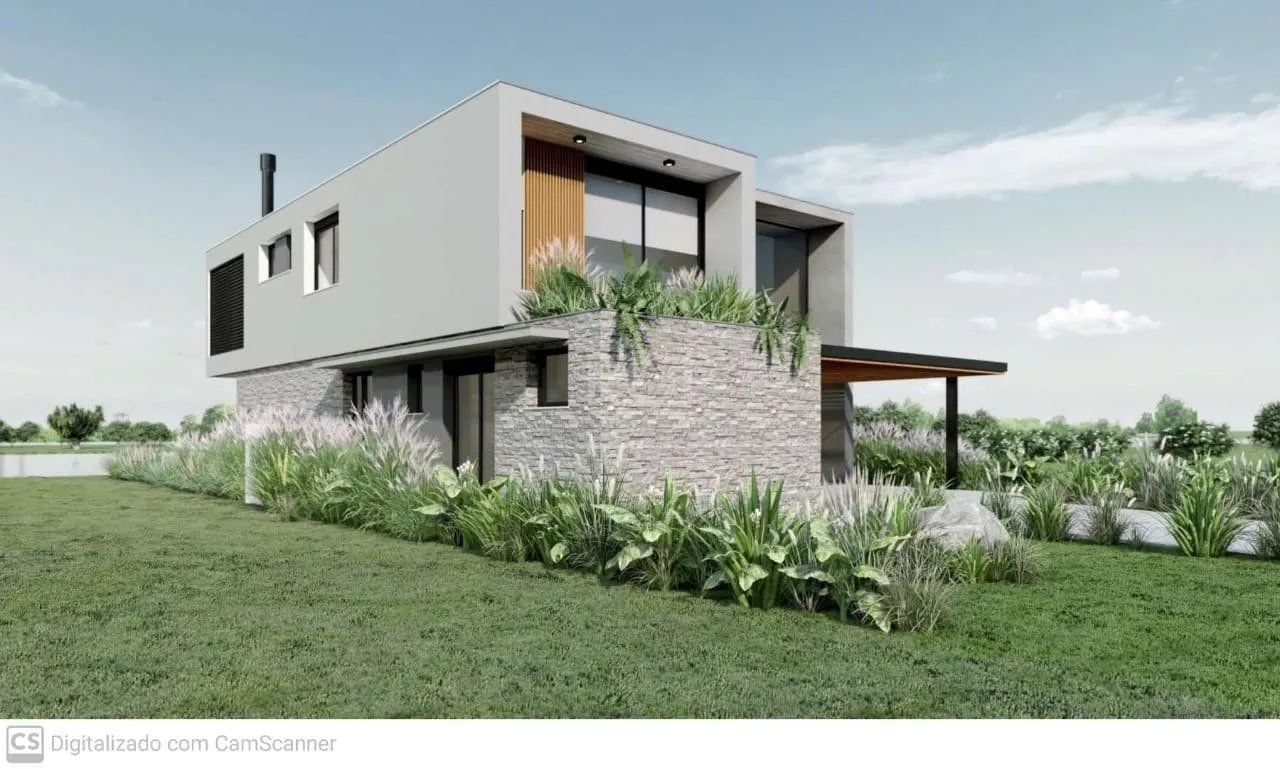 Imagem Casa de Condomínio em Curtume