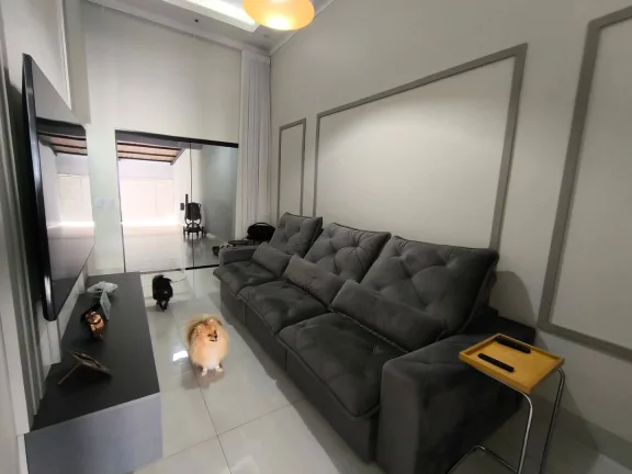 Imagem Casa De 3/4 Com Suite Mobiliada E Decorada No Bairro Cardoso