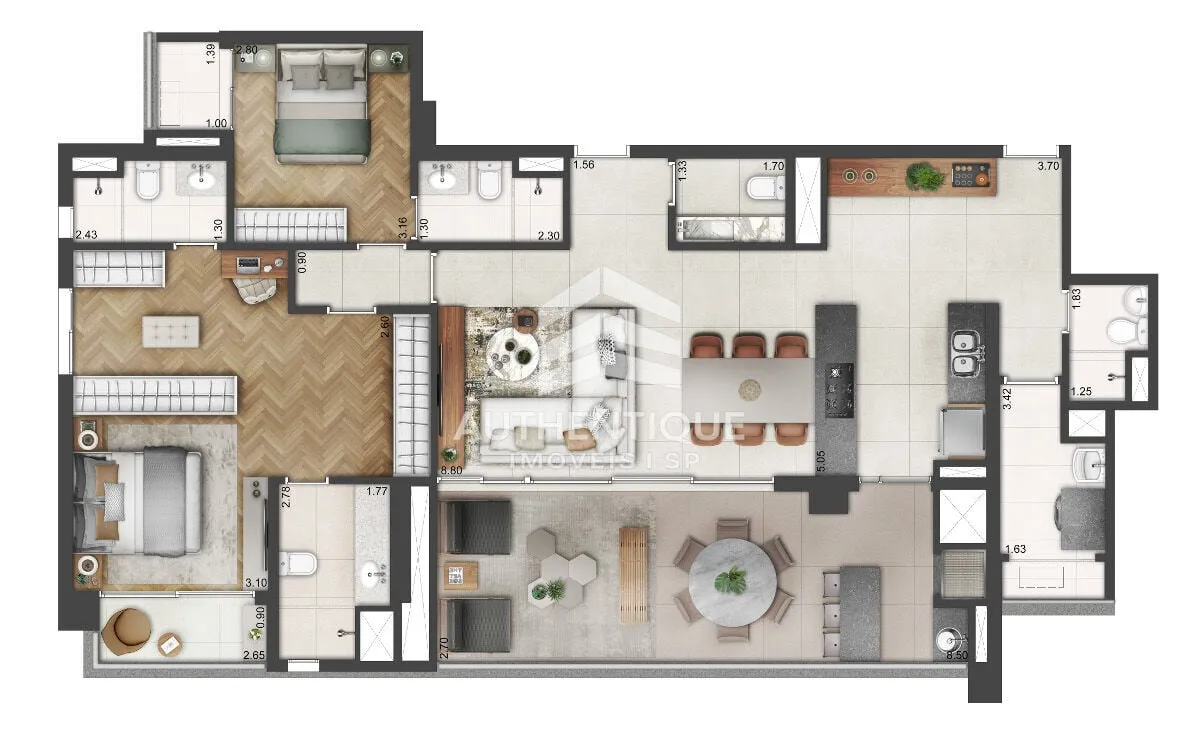 Imagem VM 303 VILA MARIANA - Apartamento à venda em São Paulo/SP