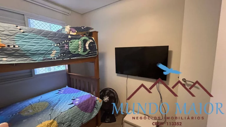 Imagem Apto Condomínio Central Park com 69m- 2 Dorms - 2 vagas - São c do Sul-SP