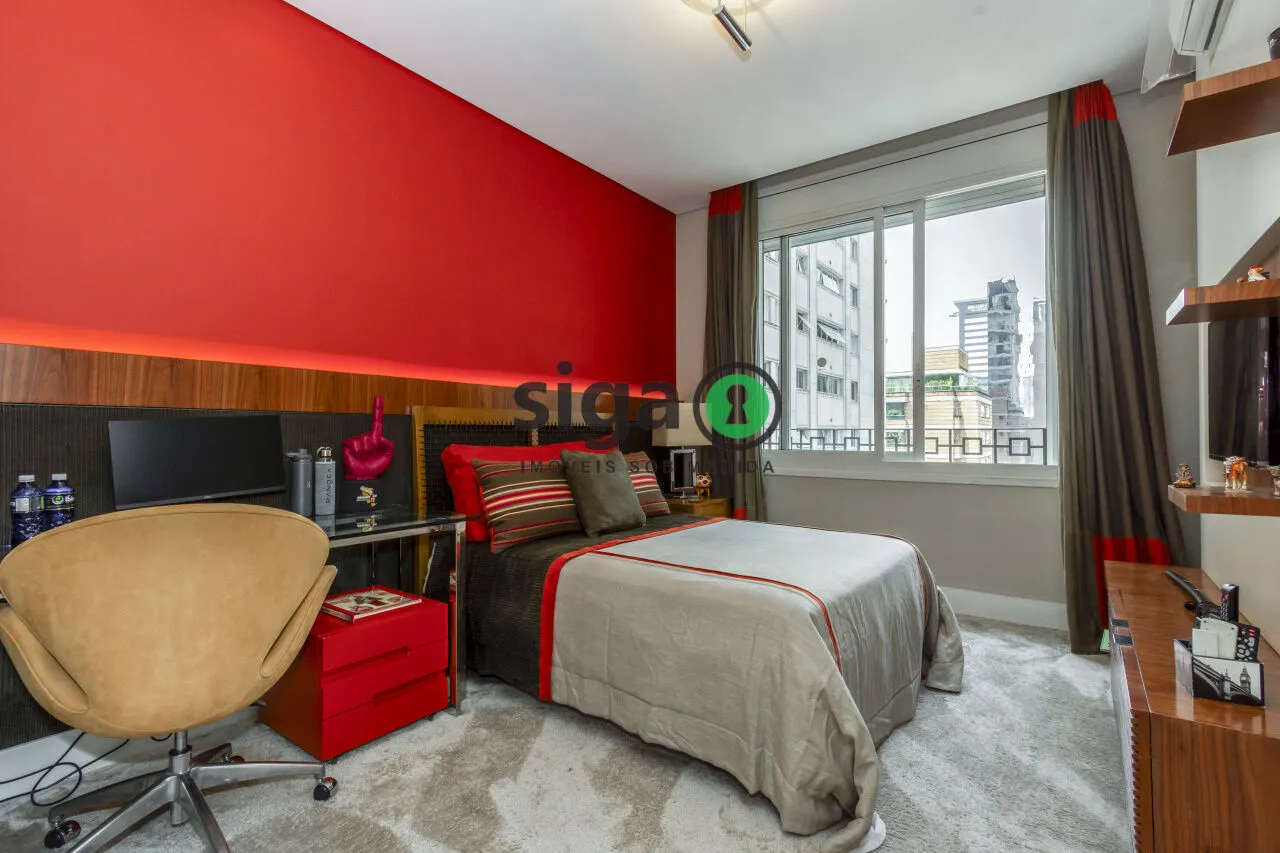 Imagem Apartamento com 4 Quartos à Venda no Itaim