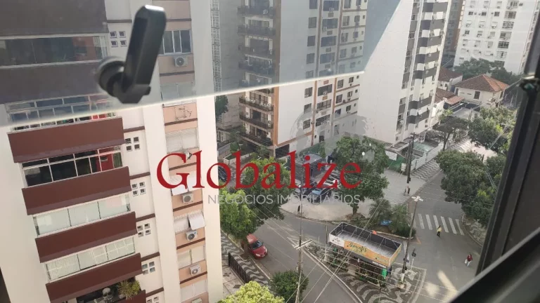 Imagem Apartamento com 01 dormitório, lazer, 01 banheiro 01 suíte no Gonzaga R$330.000,00