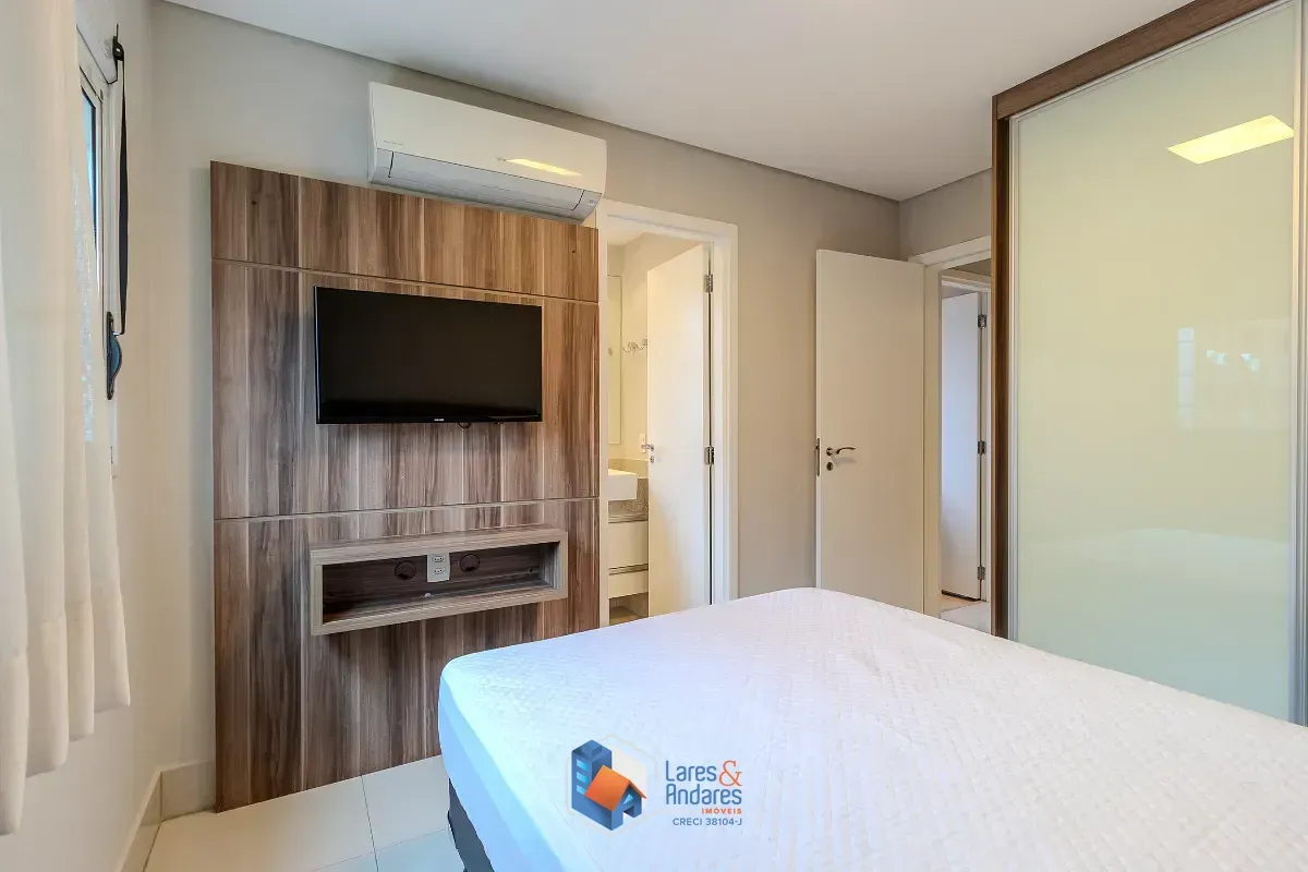 Imagem Flat para venda em Bela Vista com 2 quartos, sendo 1 suíte, 54m²