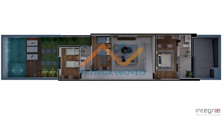 Imagem Casa no Cidade Nova