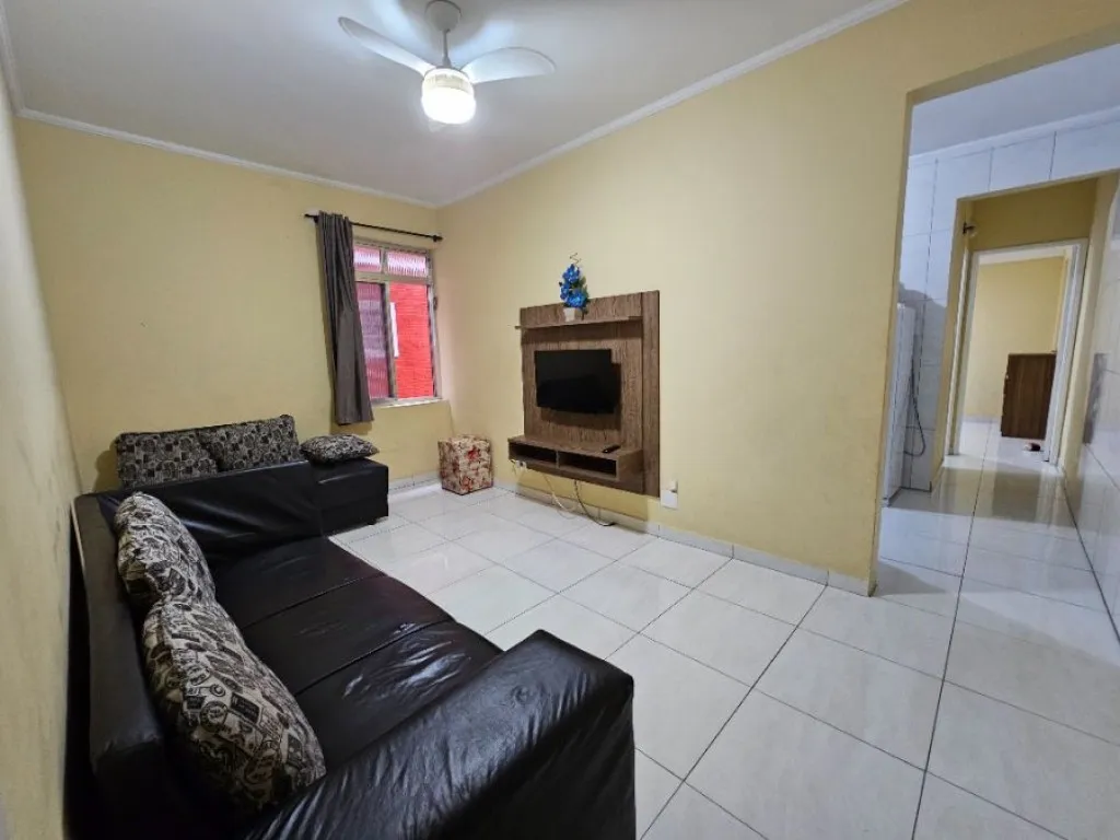 Imagem APARTAMENTO COM 42,00 m² - OCIAN - PRAIA GRANDE SP