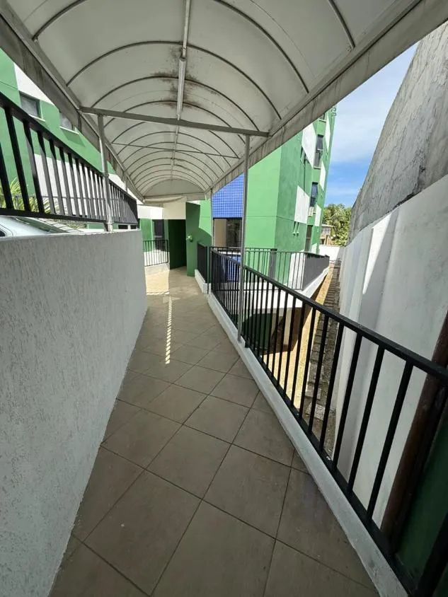 Imagem Apartamento Vizinho Atacadão de Lauro de Freitas, Entrada de Lauro 2/4 com suite - Bem Localizado