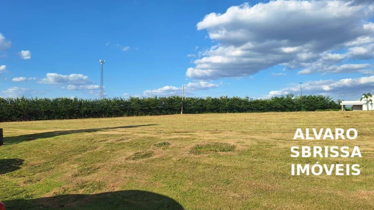 Imagem Terreno de 1.050m² à venda - Condomínio Fazenda Alvorada – Alto Padrão - Porto Feliz/SP