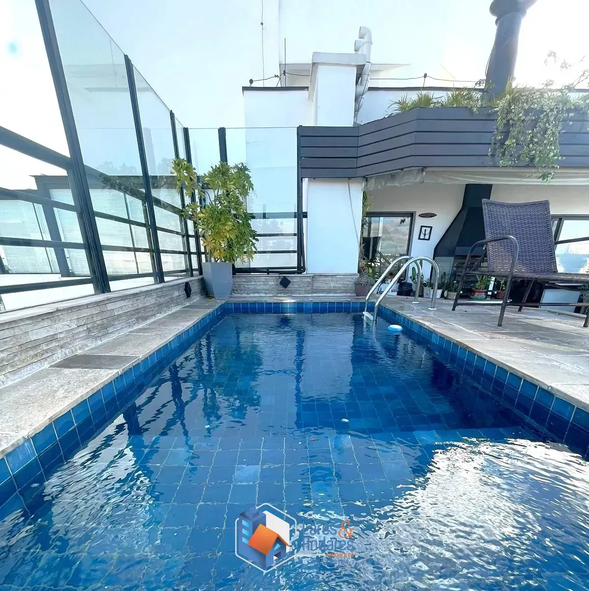 Imagem Cobertura para venda em Vila Mascote com 3 quartos, sendo 1 suíte, 220m²