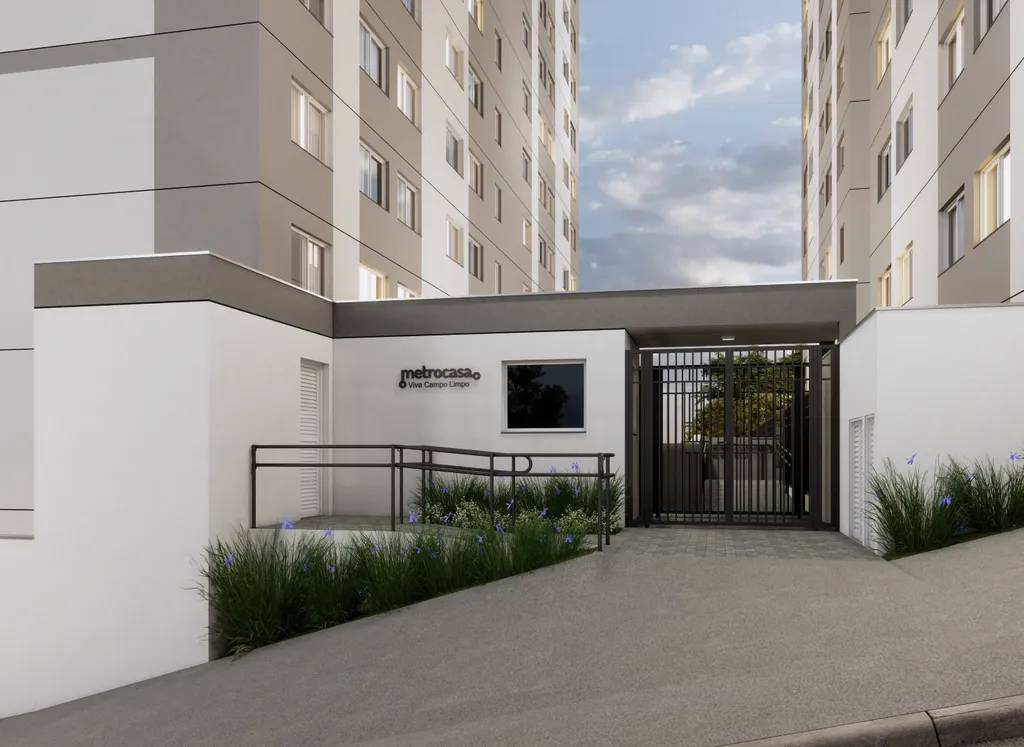 Imagem Metrocasa Viva Campo Limpo - Breve Lançamento - Metrocasa Viva Campo Limpo