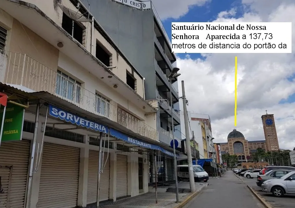 Imagem Comercial à venda 250M², Ponte Alta, Aparecida - SP