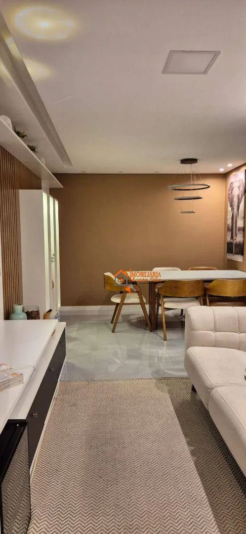 Imagem Apartamento com 3 dormitórios à venda, 82 m² por R$ 1.042.000,00 - Jardim Flor da Montanha - Guarulhos/SP
