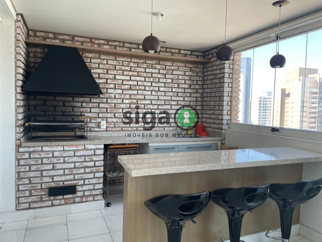 Imagem Apartamento com 265m², 4 dormitórios, sendo 4 suítes, 4 vagas, Vila Andrade.