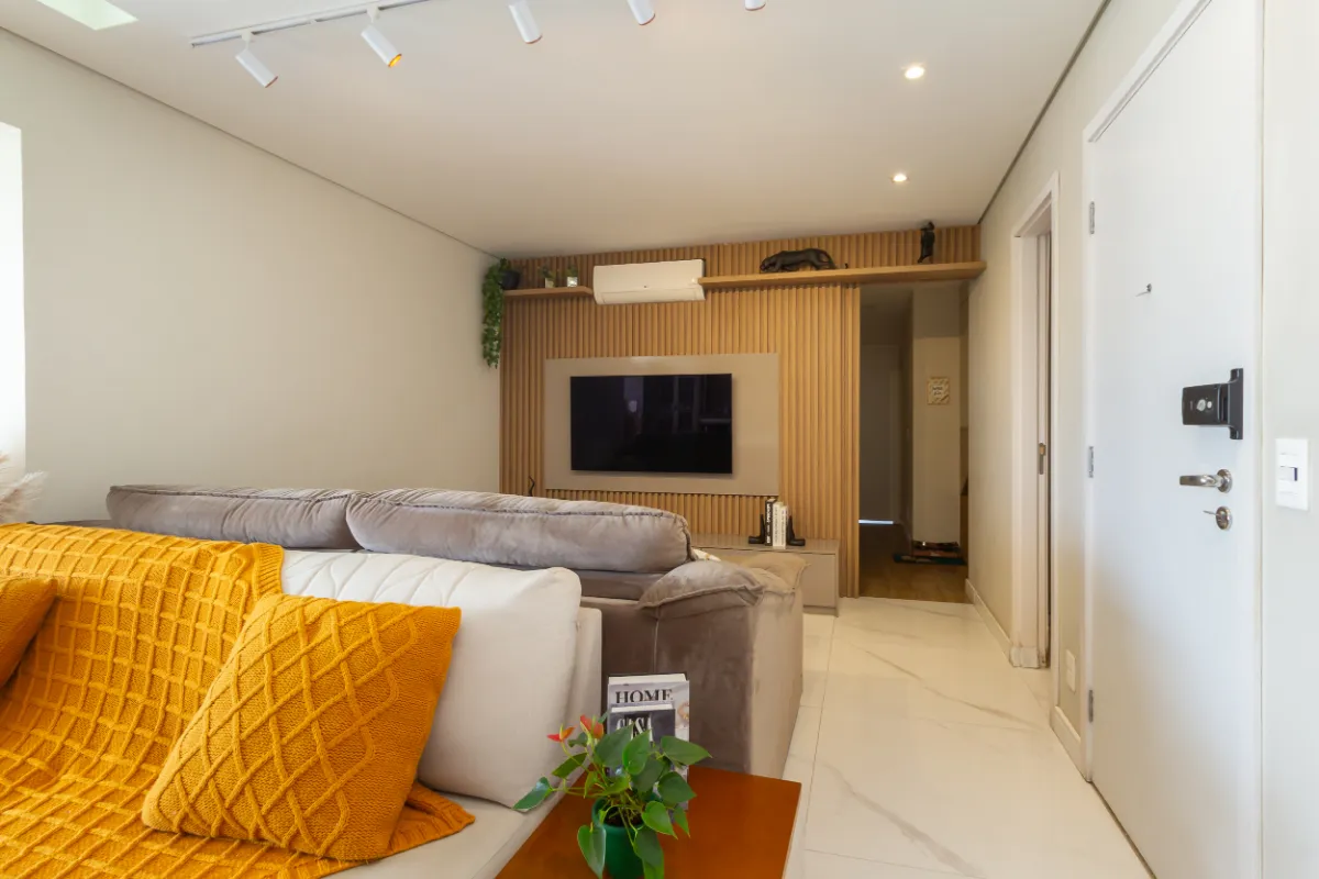 Imagem Apartamento para venda em Vila Anastácio com 3 quartos, sendo 3 suítes, 136m2
