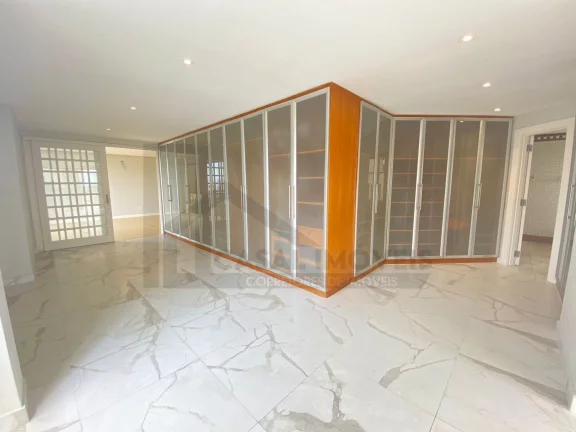 Imagem CASAL IMÓVEIS VENDE ESPETACULAR COBERTURA 4 SUÍTES + 4 VGS 650 M2 REFORMADA