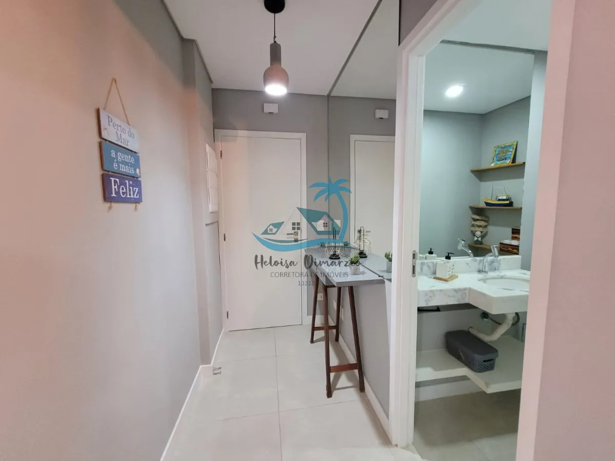 Imagem Excelente Apartamento com 3 dormitórios a venda a 250 metros da orla de Itagua em Ubatuba.